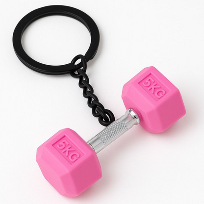 Mini Fitness Keychain Set