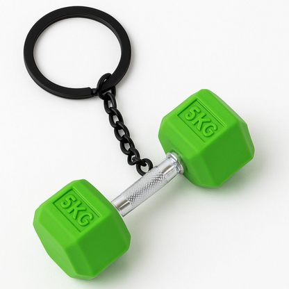 Mini Fitness Keychain Set