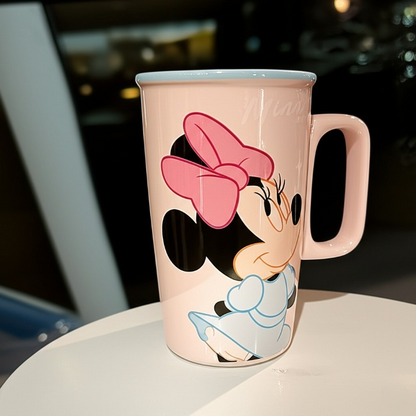 Aesthetic Minnie & Mickey Mug