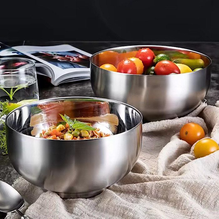 Double-wall Steel Bowls