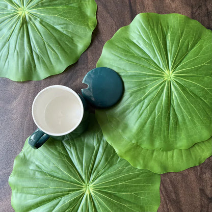 Lotus Leaf Dining Mats