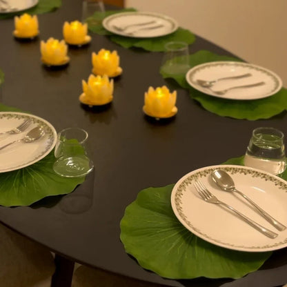 Lotus Leaf Dining Mats