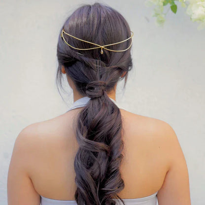 Twisted Elegance Hair Crown