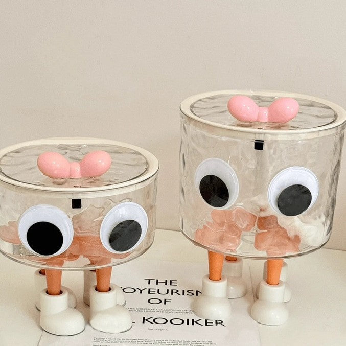 Press-to-Open Storage Box