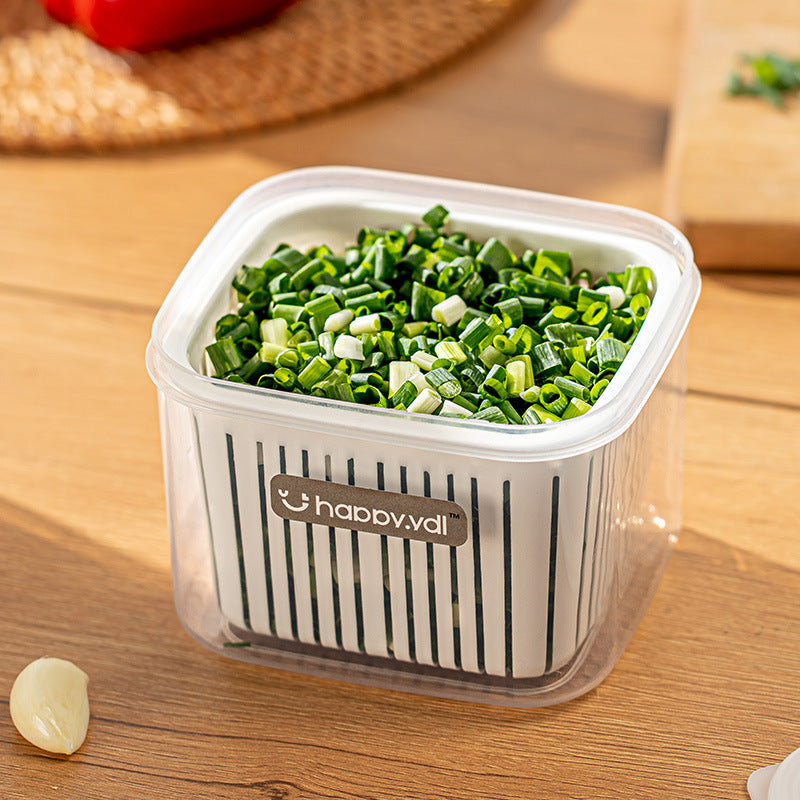 Self Drain Storage Boxes