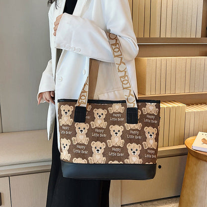 Cute Bear Shopping Bag