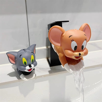 Cartoon Faucet Tap Extender