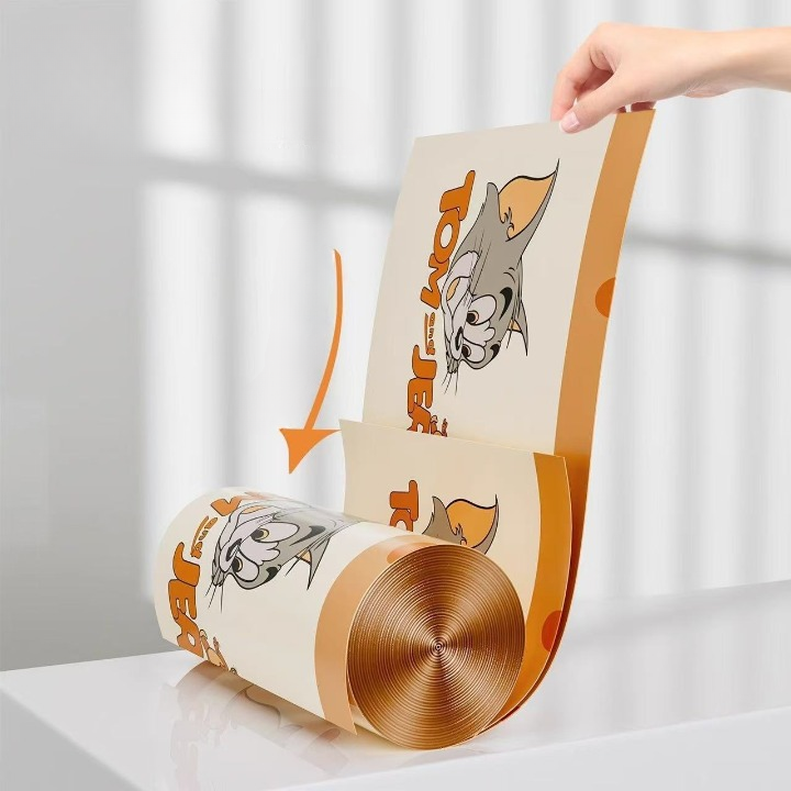 Tom and Jerry Garbage Bags