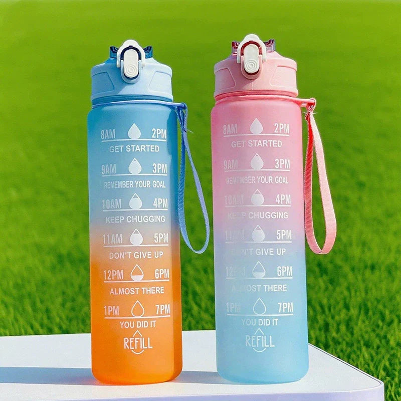 3 in 1 Motivational Bottle Set