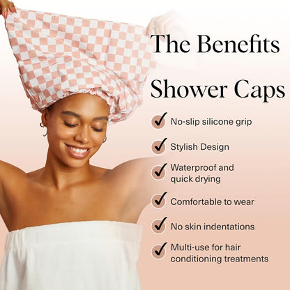 Stylish Shower Cap