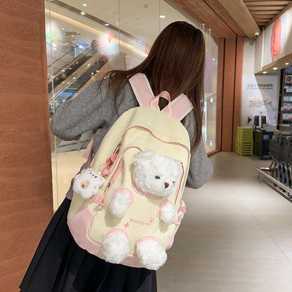 Teddy Backpack Bag
