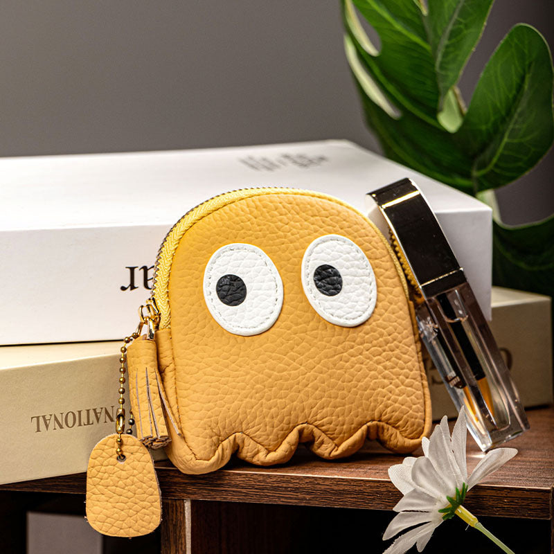 Leather Keychain Pouch