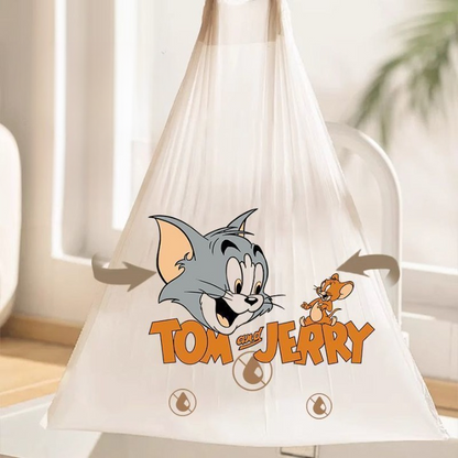 Tom and Jerry Garbage Bags