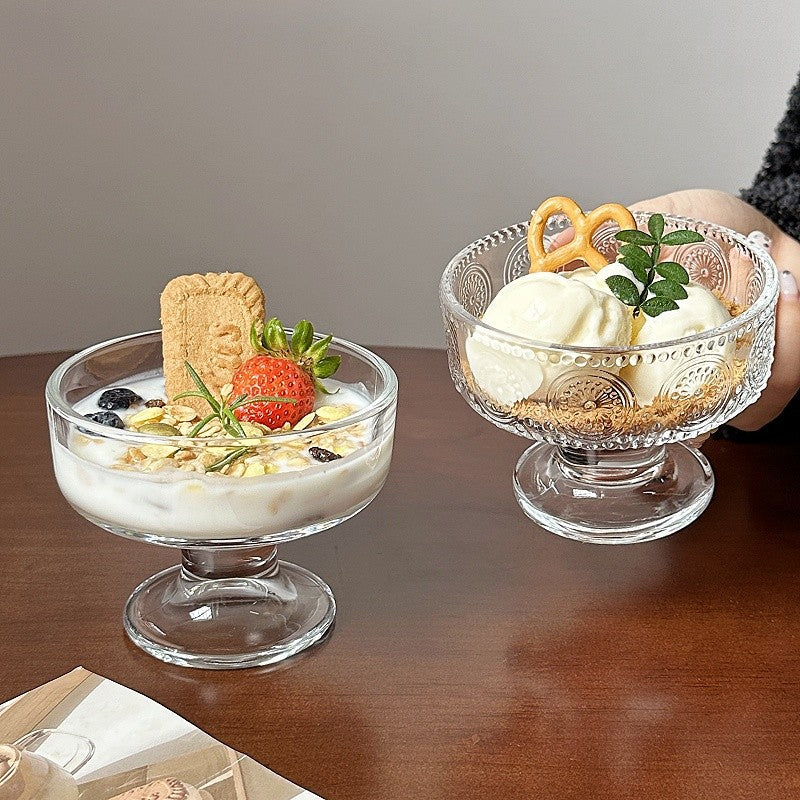 Glass Dessert Bowls