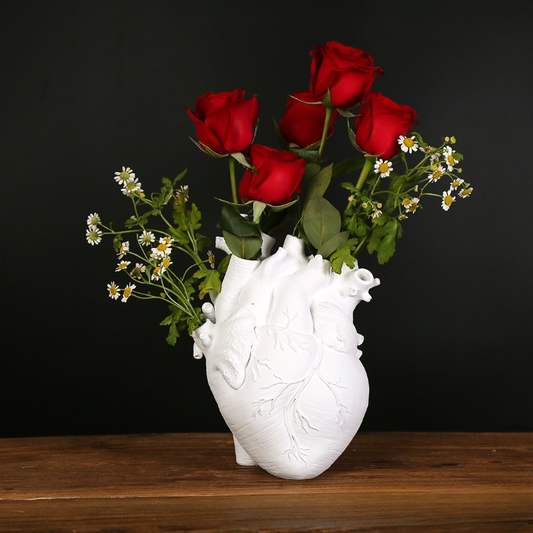 Heart Shape Vase