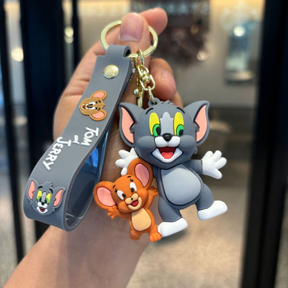 Tom & Jerry 3D Keychain