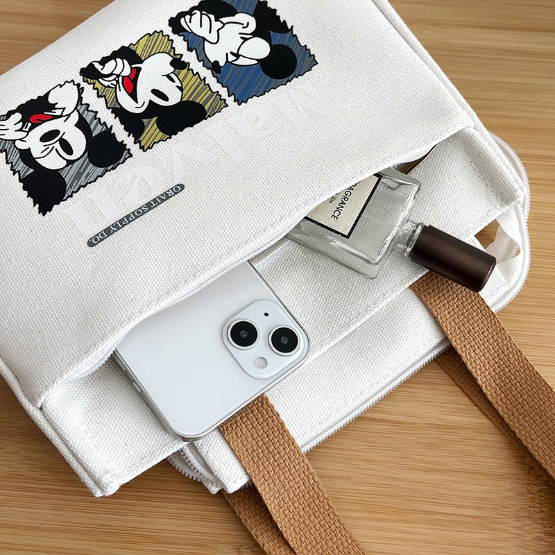 Malven Cartoon Tote Bag