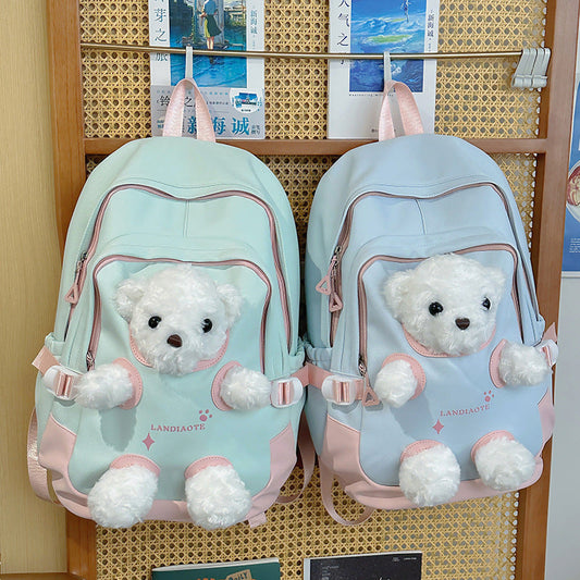 Teddy Backpack Bag