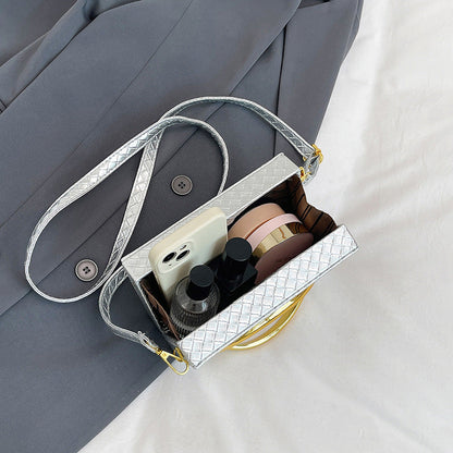 Luxe Gold-Handle Clutch