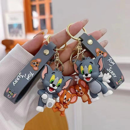 Tom & Jerry 3D Keychain