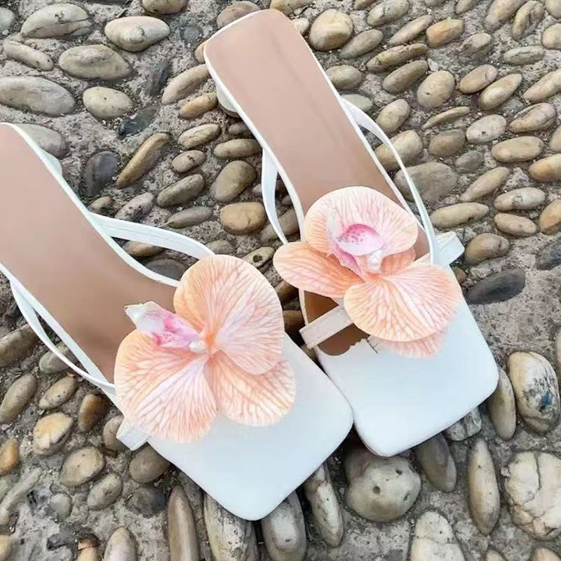 Flower Shape Shoe Clips