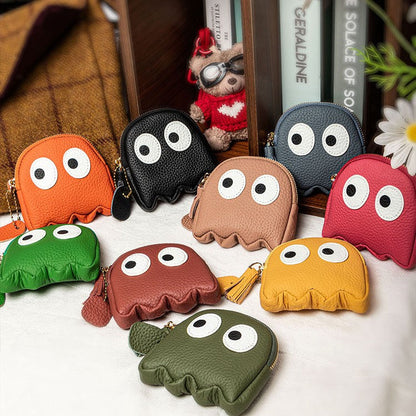 Leather Keychain Pouch