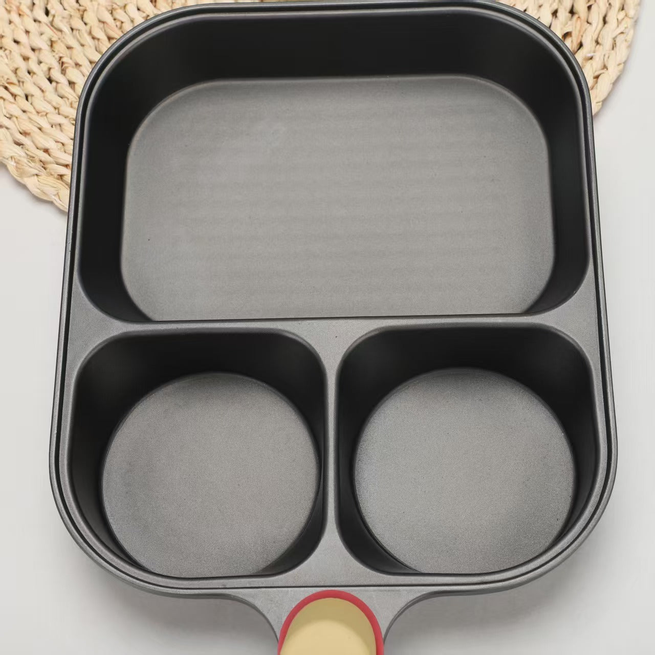 3-in-1 Non-stick Fry Pan