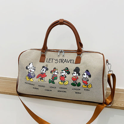 Disney Mickey Travel Duffel Bag