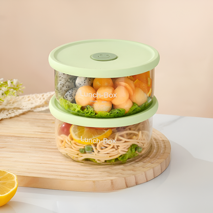 Cute Smiley Lunch Box (1000 ML)