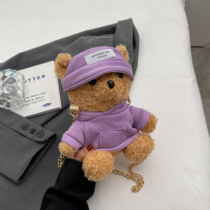 Cute Bear Crossbody Bag