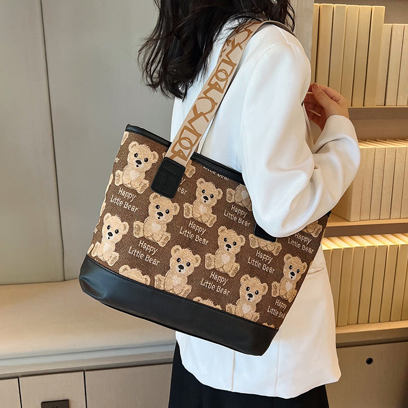 Cute Bear Shopping Bag