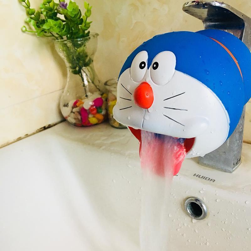 Cartoon Faucet Tap Extender