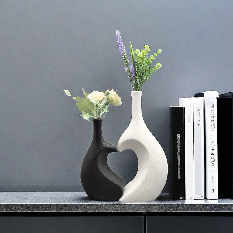 Heart Shaped Flower Vase