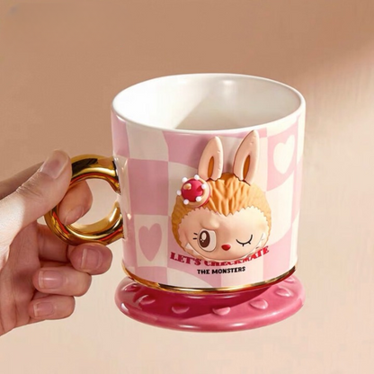 Labubu Checkmate Mug