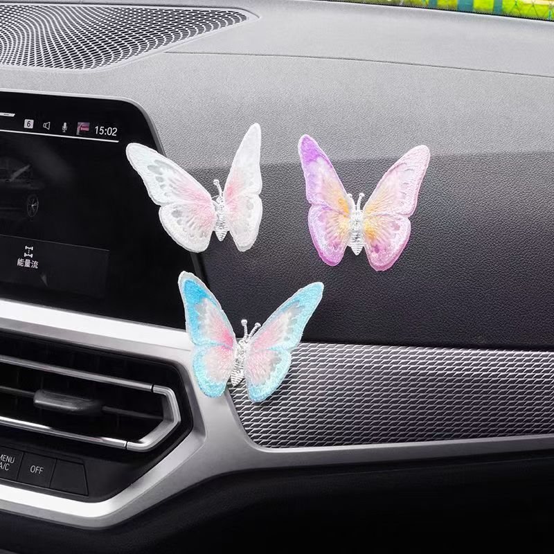 Butterfly Car Ornaments
