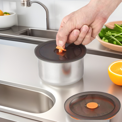 Airtight Stainless Steel Bowl