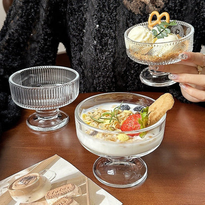 Glass Dessert Bowls