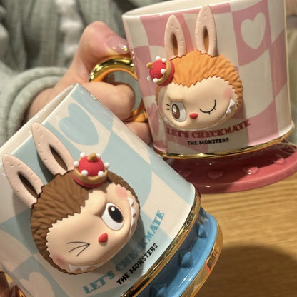 Labubu Checkmate Mug