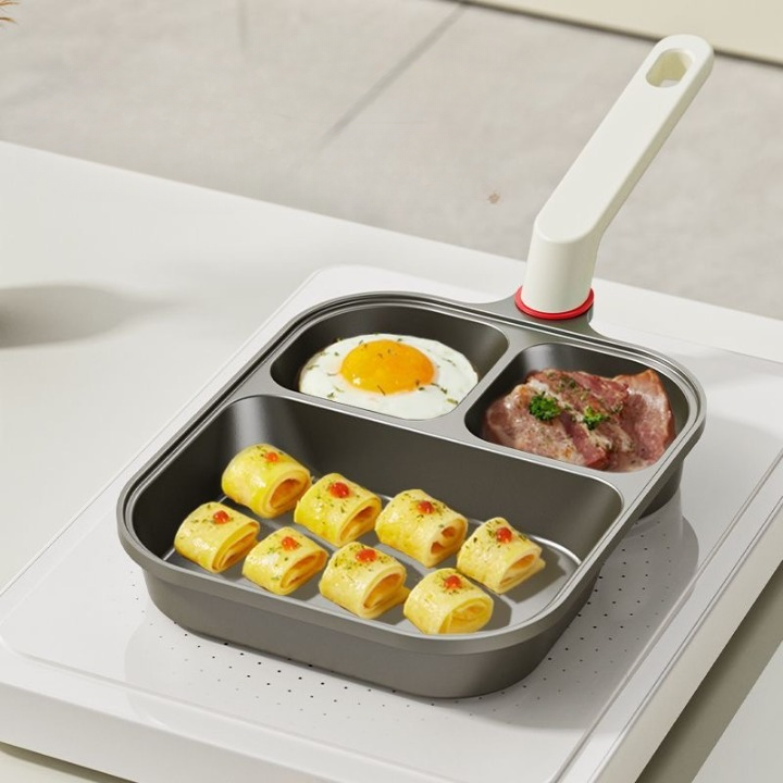 3-in-1 Non-stick Fry Pan
