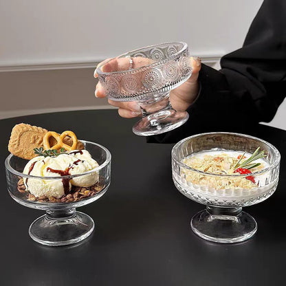 Glass Dessert Bowls