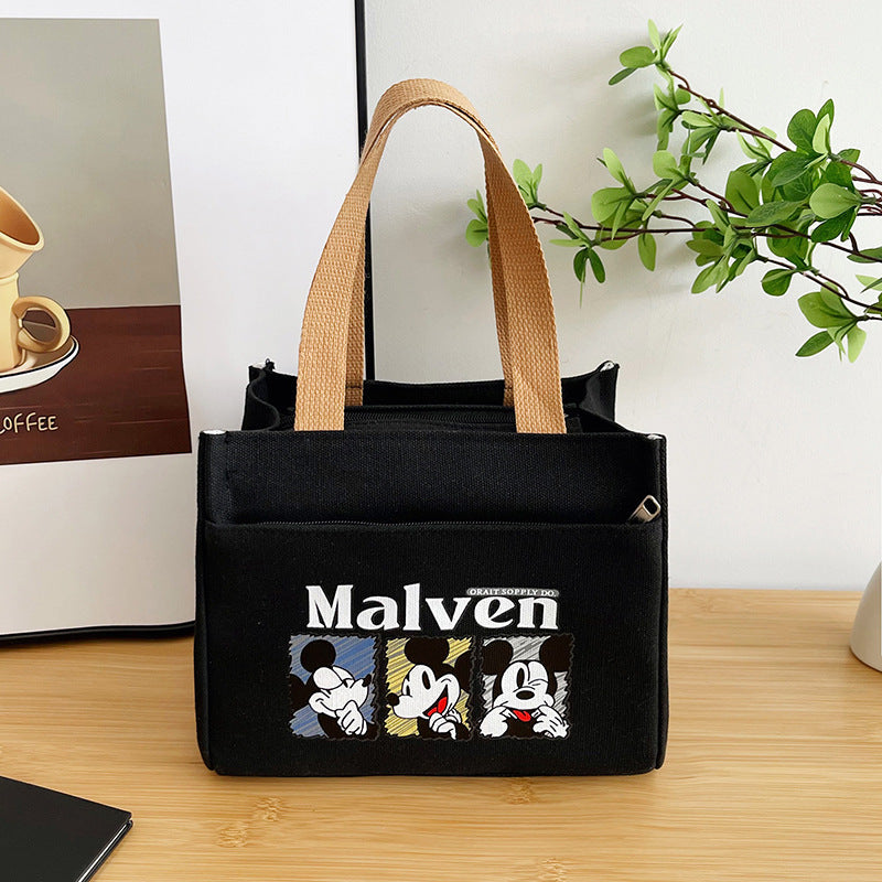 Malven Cartoon Tote Bag