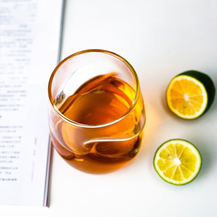 Conundrum Transparent Glass