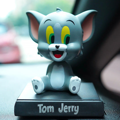 Tom and Jerry Bobblehead Toy