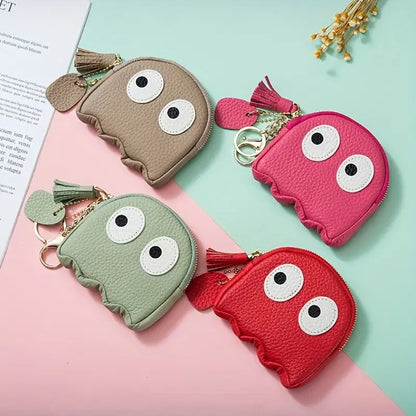 Leather Keychain Pouch