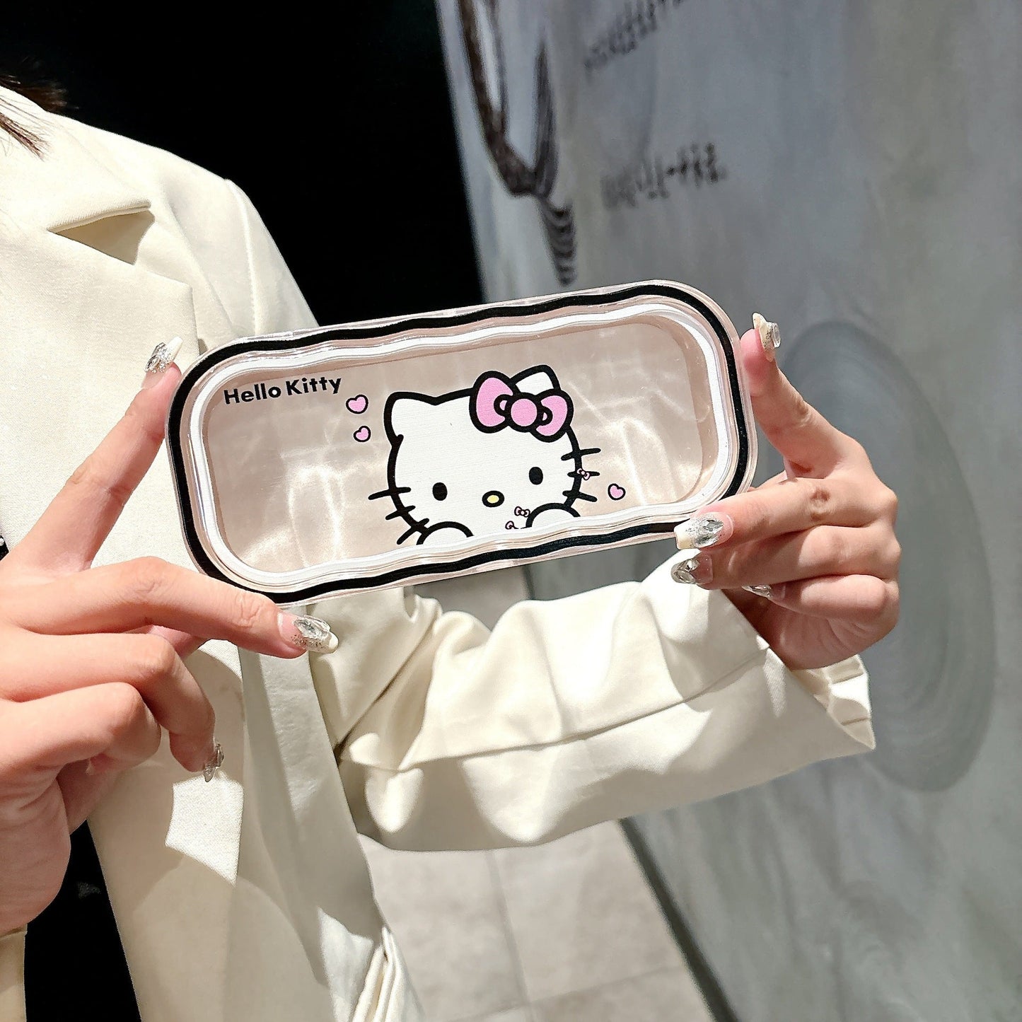 Kitty Glasses Case