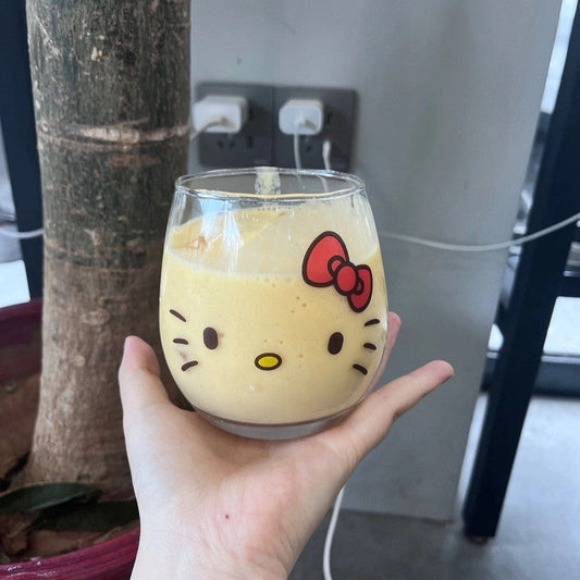 Hello Kitty Glass