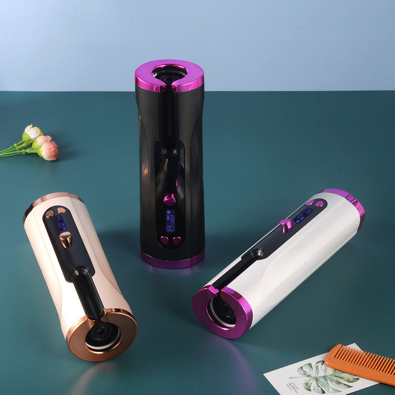 Portable Hair Curler