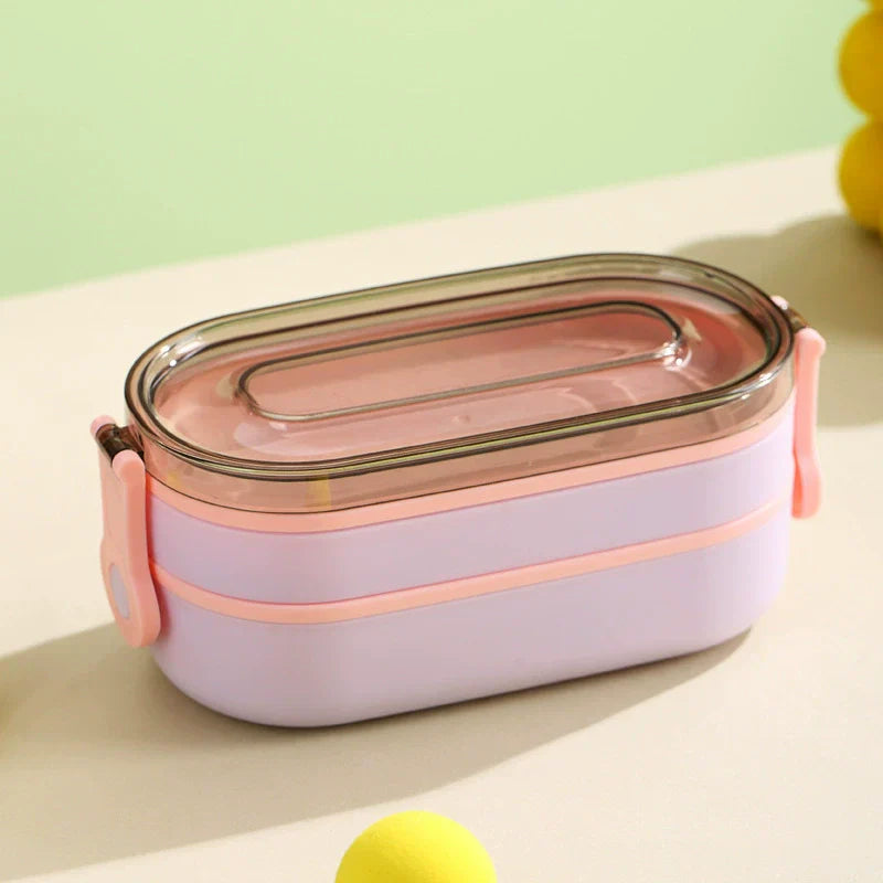 Pastel Bento Lunch Box