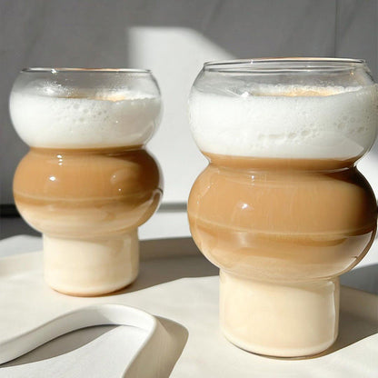 Transparent Bubble Glass