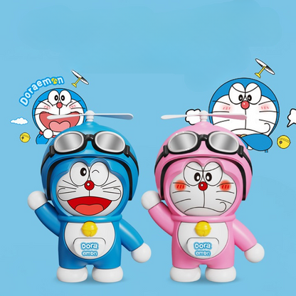 Doraemon Rotating Keychain